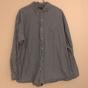 American Eagle collared shirt.